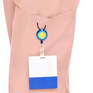 Pantalon de travail athlétique pour femme, pantalon de jogging médical, pantalon de travail pour infirmières avec poches - Product Image 2