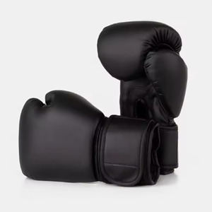 Wholesale FIGHTBRO F047 Custom Made Professional Training Boxing Gloves Faux Leather for Closure Adjustable Wrist <b>Strap</b> - Product Image 3