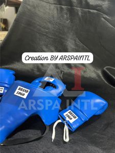 Ensemble de boxe professionnel de compétition, style gagnant, fabrication usine, meilleures ventes, avec gants de boxe personnalisables avec logo - Product Image 2