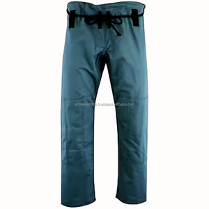 Uniforme de karaté unisexe de haute qualité, 100% coton, 300g, durable, léger, logo personnalisé, arts martiaux, Gis confortable et extensible - Product Image 4