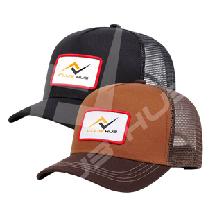 Gorra de Béisbol Unisex de Malla con Cierre a Presión, Bordado 3D, Ajustable, Diseño de Rombo, para Deportes al Aire Libre, Visera Estilo Dad - Product Image 5