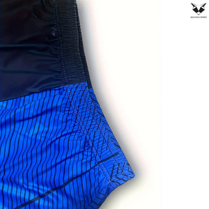 3PCS Men Color Block Sportswear Quick Dry Compression T Shirt Breathable Gym Shorts High Stretch Leggings Active Wear Suit - Product Image 3