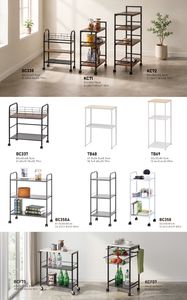 Three-Layer Iron Chrome Rectangle Frame Pristine Brand Bathroom Storage Rack Modern Minimalist Design <b>Standing</b> Type - Product Image 6