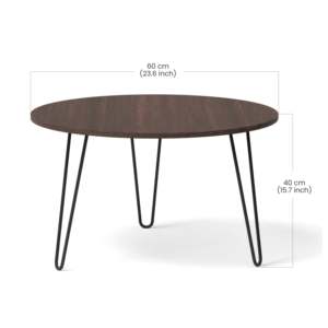Mayrite Minimalist Design <b>Coffee</b> <b>Table</b>/ Centre <b>Table</b> with Decorative Feature - Product Image 4