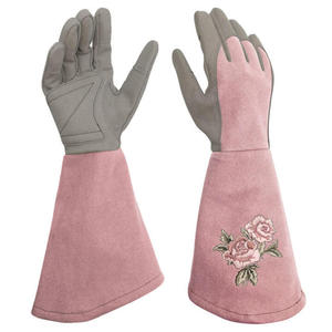 High Quality Personalized Gardening <b>Gloves</b> Women Twill Floral Protective <b>Gloves</b> Flower Gardening <b>Gloves</b> - Product Image 6