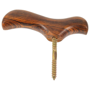 Canne de marche en bois pour personnes âgées |   Fournisseur en gros de cannes en bois massif, fabricant de bâtons de marche en bois sur mesure OEM - Product Image 2