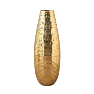 Modern Brass Floor <b>Vase</b> Handmade Gold <b>Decorative</b> Metal <b>Vase</b> for Home Interior Design Use For Home <b>Decorative</b> <b>Vase</b> - Product Image 1