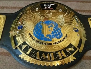Cinturón de Campeonato Personalizado, Placa de Latón de 2 mm, Cinturón de Campeonato Mundial, Cinturón de Lucha Libre - Product Image 2