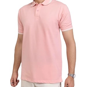 Polo de Corte Moderno, Polo de Diseño para Hombre, Polo Resistente para el Trabajo, Polo con Etiquetas Personalizadas - Product Image 2