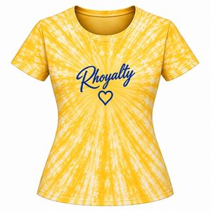 Custom Women <b>Tie</b> <b>Dye</b> <b>T</b> <b>Shirt</b> Modern Fashion Printed Short Sleeve Casual Wear Colorful Cotton Top For Women - Product Image 1