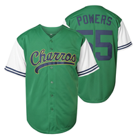 Camiseta de Béisbol de Entrenamiento Elite, Cierre Completo con Botones, 100% Poliéster Malla, Corte Automatizado, Mangas Raglán, Uniformes Deportivos para Equipos
