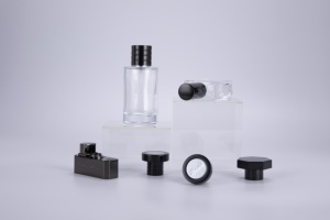 <b>Perfume</b> <b>Bottle</b> <b>30ml</b> with Wood Cap - Product Image 2