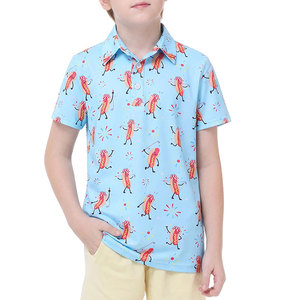 Meilleures ventes Chemises de golf pour hommes à séchage rapide Look sportif Tissu léger Chemises de golf parfaites pour les vêtements de tous les jours - Product Image 1