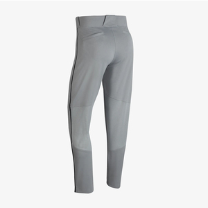 Pantalons de baseball en polyester personnalisés en gros, vierges et sublimés sur mesure, confort et qualité - Product Image 2