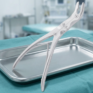 Rongeur à os Markwalder en acier inoxydable certifié CE, instrument chirurgical de classe I, utilisation manuelle - Product Image 2