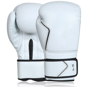 Guantes de Boxeo Deportivos para Adultos de Alta Calidad, 12oz, al por Mayor, para Competencia, Lucha y Artes Marciales, Hechos de Cuero PU - Product Image 2