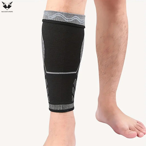 Manchons de compression anti-fatigue pour mollets, usage quotidien pour le basketball, le football, la course à pied et le cyclisme, manchons de compression pour mollets respirants et absorbant l'humidité - Product Image 2