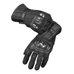 Gants de moto en PU, style sportif moderne, respirants, thermiques, écologiques, longueur poignet, pour le cyclisme, utilisation quatre saisons - Product Image 2