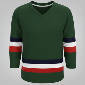 CAMISETA DE HOCKEY SOBRE HIELO DE ALTA CALIDAD UNISEX - Product Image 1