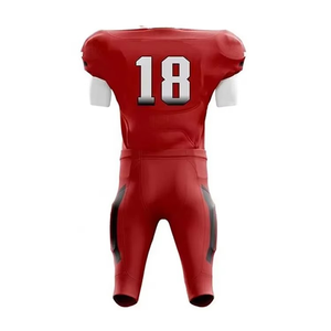 Ropa Deportiva de Fútbol Americano con Logotipo Personalizado, Uniformes Duraderos para Equipos, Producción OEM, Marca Privada, Suministro al por Mayor para Minoristas de Marcas Deportivas - Product Image 5