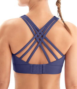 Sujetadores Deportivos para Mujer, de Alta Sujeción, para Busto Grande, de Alto Impacto, con Tirantes y Relleno - Product Image 1