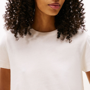 T-shirt blanc sans bretelles pour femme, coupe ajustée, décontracté, manches longues, tissu en spandex respirant, saison printemps - Product Image 3