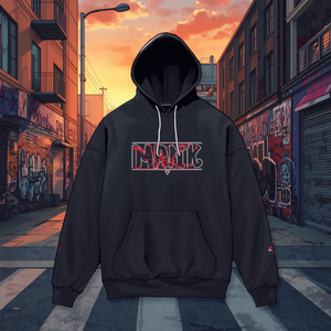 Sudadera con capucha extragrande de algodón grueso tipo polar, estilo streetwear, OEM - Product Image 4
