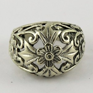 Stylish Lovers Oxidized <b>Plain</b> Silver 925 Sterling Silver <b>Rings</b> Bohemian Christian Style Unisex 2022 Fashion Jewelry - Product Image 2