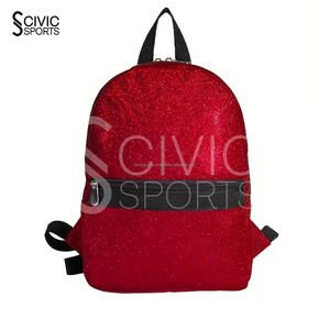 Sac de cheerleading en tissu pailleté personnalisé, sac à dos de danse, accessoires de cheerleading, sac à dos pailleté - Product Image 4