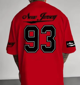 Camiseta Personalizada de Alta Calidad 100% Algodón, Talla Grande, Cuello Redondo, Logotipo Impreso, Transpirable, Ecológica, Múltiples Posiciones para Logotipos - Product Image 1