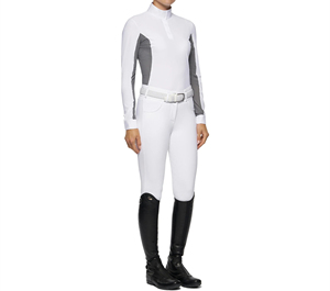 Fabricant professionnel de sous-vêtements d'équitation, personnalisation de chemises d'entraînement pour femmes, respirantes, séchage rapide, légères - Product Image 2