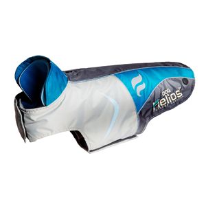 Giacca per cani convertibile Helios 2-in-1 Lotus-Rusher impermeabile con tecnologia Blackshark vestiti per animali - Product Image 1