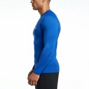 เสื้อคอมเพรสชั่นผู้ชาย สกรีนโลโก้ได้ ชุดออกกำลังกาย แขนยาว เสื้อยืดออกกำลังกาย รับผลิตเสื้อผ้าออกกำลังกาย OEM - Product Image 3