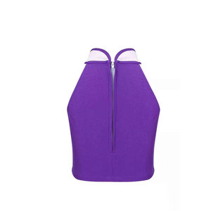 Vêtements d'équipe de cheerleading pour femmes, sur mesure, de haute qualité, écologiques, avec des ensembles de strass, vente en gros OEM - Product Image 5