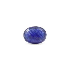 Natural Blue Sapphire 5.9 Carat Oval Cut Loose Gemstone for Fine Jewelry - Product Image 2