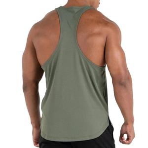 Débardeur Homme Personnalisé Décontracté Sans Manches pour la Gym et le Fitness – Respirant, en Polyester/Coton Tricoté, Imprimé, Coupe Musculation - Product Image 3