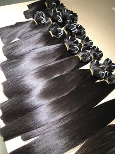 Prêt à Expédier 10 ''12'' Os Droite Cuticule Aligné Remy Cheveux Faisceaux Donneur Cru Vierge Cheveux Vietnamiens Vendeur En Gros - Product Image 6