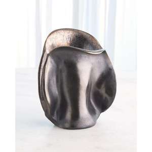 Artesanías de Estilo Boho, Plantas Artificiales, Maceta Ovalada, Florero de Metal, Jarrones Modernos para Sala de Estar, Dormitorio, Mesa, Decoración del Hogar - Product Image 5