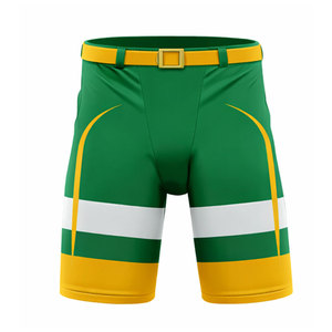 Pantalones de Hockey sobre Hielo para Hombre, Resistentes, con Acolchado Protector Profesional, Ajuste Seguro y Ajustable, Movilidad Mejorada, Cómodos - Product Image 3