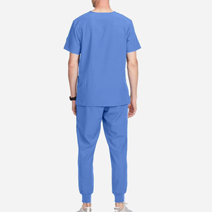 Conjuntos de Uniformes Médicos para Hombres, Uniformes Unisex para Enfermería, Ropa de Trabajo para Hospital, Uniformes Quirúrgicos Desechables - Product Image 2