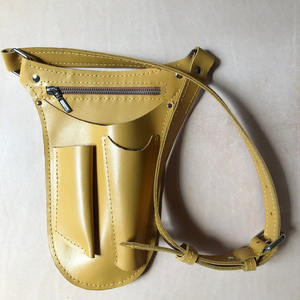 Ceinture porte-outils en cuir pour designer professionnel, robuste, avec porte-ciseaux et porte-sécateur, pour l'organisation des outils - Product Image 6