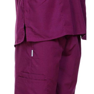 Chaqueta de uniforme médico antiarrugas elástica personalizada de fábrica para hombre, uniformes de enfermería, conjuntos de enfermera, aguja - Product Image 6