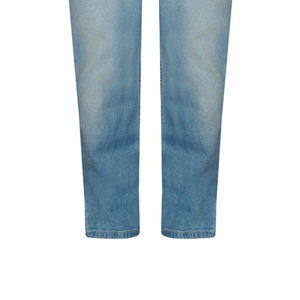 Jeans de Mezclilla Rectos Ligeros de Alta Calidad para Hombre con Logotipo Personalizado, Estilo Casual, Servicio Personalizado OEM/ODM - Product Image 5