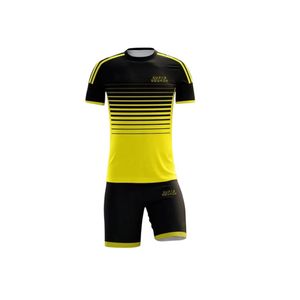 Conjunto de Uniforme Deportivo Personalizado para Equipo de Rugby, Jersey y Pantalones Cortos Profesionales, Impresión por Sublimación, Transpirable y de Alto Rendimiento - Product Image 5