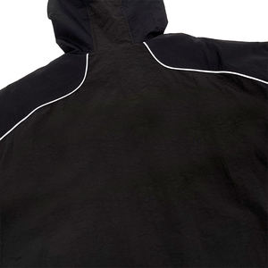 Nouvel ensemble sweat-shirt et pantalon de survêtement slim d'hiver, imprimé personnalisé, design uni, streetwear, bande réfléchissante, veste à cordon de serrage, grandes tailles - Product Image 3