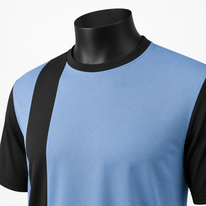 Camiseta de Fútbol Personalizada de Dos Tonos para Hombre, Camiseta Deportiva de Poliéster de Secado Rápido, Fabricante OEM ODM - Product Image 4