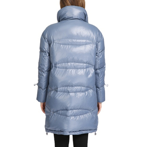 Abrigo Largo Acolchado para Hombre, Marca Solid Trader, para Uso Diario, Resistente al Viento, Material Súper Cómodo, Altamente Confiable, con Capucha - Product Image 2
