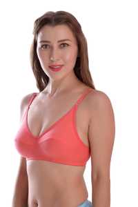Soutien-gorge en coton confortable - Qualité supérieure et prix abordable - Soutien-gorge pour usage quotidien | Soutien-gorge en dentelle | Soutien-gorge en tissu doux | Soutien-gorge pour femmes | - Product Image 3