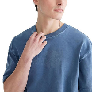 Chemise homme coupe moderne à épaules tombantes, 100% coton, tissu doux et confortable pour les sorties décontractées, le streetwear et le style quotidien. - Product Image 2