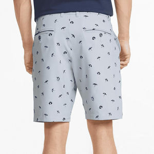 Shorts légers pour hommes en spandex et polyester avec logo personnalisé, vente en gros, séchage rapide, respirants, imprimés. - Product Image 3